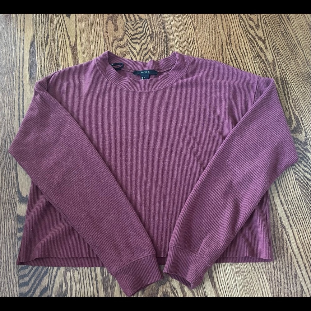 Waffle long sleeve